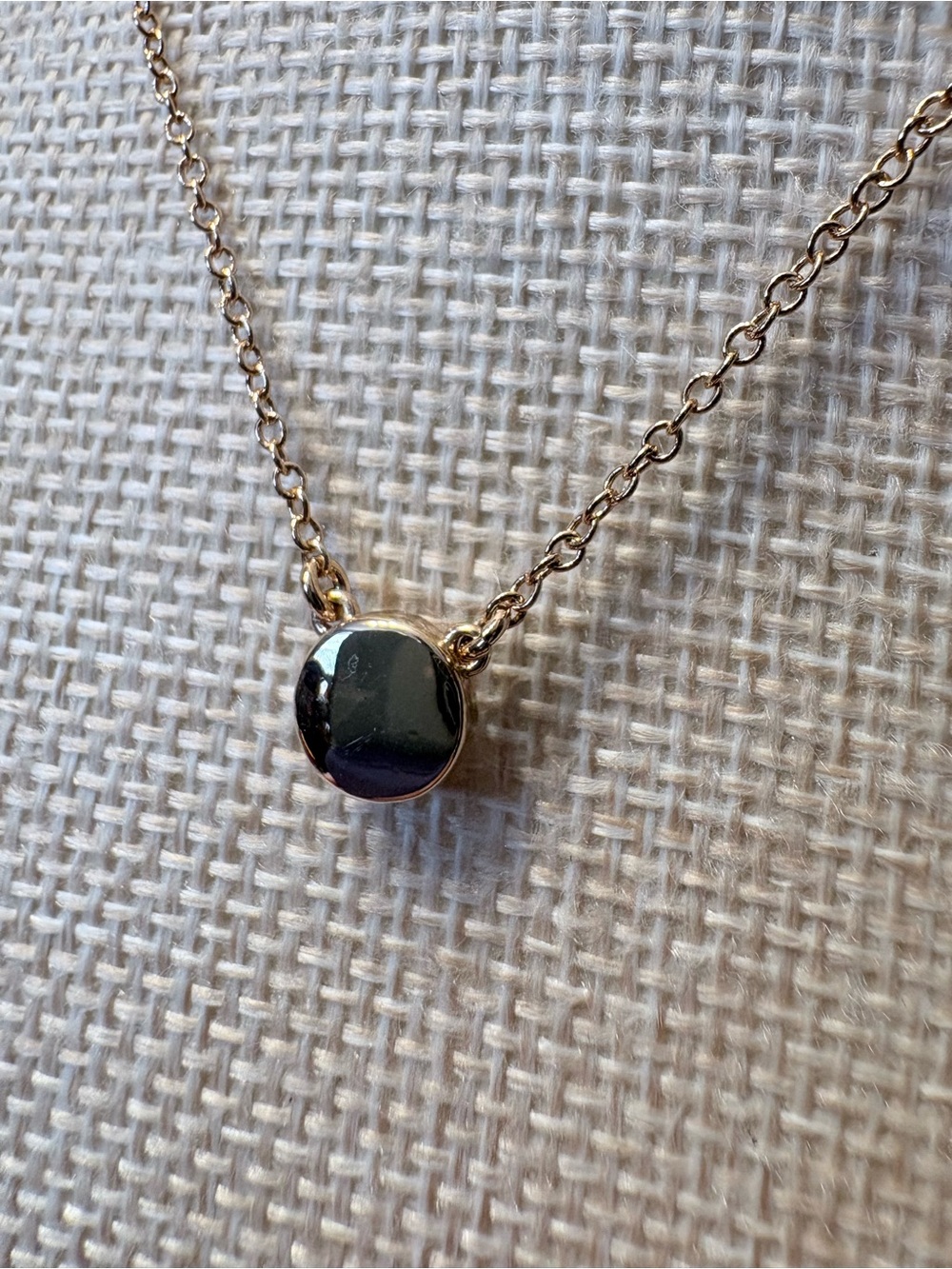 Coach Gold Crystal Charm Necklace NWT - Picture 7 of 7